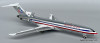 Inflight 200 1:200 Boeing 727-200: American Airlines (Reg #N722AA)