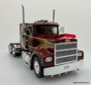 IXO 1:43 1980 Marmon CHDT Sleeper Tractor, Maroon/Gold