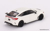 Mini GT 1:64 2023 Honda Civic Type R, Championship White (Mijo Exclusive)