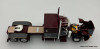 DCP by FG 1:64 Peterbilt 359 Sleeper Cab w/Brenner Asphalt Tanker Trailer: Bryce Transport Inc