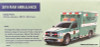 Matchbox 1:64 2019 RAM Ambulance National Parks Paramedics