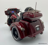 2021 Harley Davidson CVO Tri Glide, Metallic Red 1:12 Diecast Model Motorcycle by Maisto