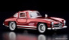 Only One!! Hot Wheels RLC 1:64 1955 Mercedes Benz 300SL, Spectraflame Oxblood 