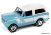 Johnny Lightning 1:64 1979 International Scout w/Boat & Trailer, Light Blue/White