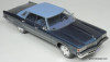 Goldvarg Collection 1:43 1976 Oldsmobile 98 Regency Sedan, Metallic Blue
