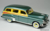 Goldvarg Collection 1:43 1949 Oldsmobile Station Wagon, Alpine Green Metallic