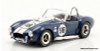 Shelby Collectibles 1:18 1965 Shelby Cobra 427 S/C #98, Metallic Blue/White