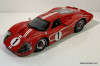 Shelby Collectibles 1:18 1967 Ford MK1V #1, Red: LeMans 24 Hour Winner
