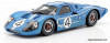 Shelby Collectibles 1:18 1967 Ford MK1V  #4, Blue: LeMans 24 Hour Winner L. Ruby/D. Hulme