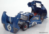 Shelby Collectibles 1:18 1967 Ford MK1V  #4, Blue: LeMans 24 Hour Winner L. Ruby/D. Hulme