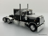 DCP by FG 1:64 Mack Super Liner Sleeper w/Fontaine Renegade LXT40 Lowboy Trailer w/Flip Tail, Black/Gray