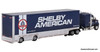 Mini GT 1:64 Western Star 49X Sleeper w/Enclosed Car Carrier & Shelby GT500 Wide Body: Shelby American