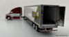 DCP by FG 1:64 Kenworth T680 High Roof Sleeper w/53' Ribbed Utility Refrigerated Trailer w/Skirts: Eagle Eye Produce