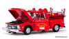 Sun Star 1:18 1965 Chevrolet C-20 Fire Truck: Upper Lancaster Volunteer Fire Department