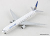 Gemini Jets 1:400 Boeing 767-400ER: United Airlines, Post Co Livery (Reg #N69059)