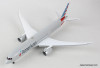 Gemini Jets 1:400 Boeing 787-9, Flaps Down: American Airlines (Reg #N835AN)