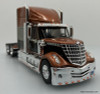 IXO 1:43 2010 International Lonestar Sleeper Tractor, Metallic Brown/Black