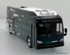 Iconic Replicas Xcelsior Charge NG: NFI Corporate (Internal) 1:87 Diecast Model Bus by Iconic Replicas