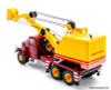 IXO 1:43 1958 Tatra 111 D 030 A Mobile Crane, Red/Yellow