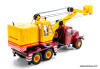 IXO 1:43 1958 Tatra 111 D 030 A Mobile Crane, Red/Yellow