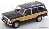 KK Scale 1:18 1989 Jeep Grand Wagoneer, Black