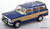 KK Scale 1:18 1989 Jeep Grand Wagoneer, Blue