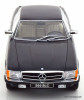 KK Scale 1:18 1981 Mercedes Benz 450 SLC 5.0, Black