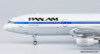 NG Models 1:400 Lockheed L-1011-500 TriStar: Pan Am Airlines, Clipper Northern Eagle (Reg #N507PA)