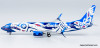 NG Models 1:400 Boeing 737-800: Alaska Airlines (Reg #N559AS)