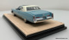 Stamp Models 1:43 1975 Cadillac Coupe DeVille, Jennifer Blue