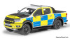 Corgi 1:43 2019 Ford Ranger Raptor (RHD): U.K. Police Demonstrator