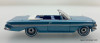 Oxford Diecast 1:87 1961 Chevrolet Impala Convertible, Jewel Blue/White