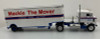 Altaya 1:43 1950 Kenworth Bullnose Sleeper w/Moving Trailer: Ross Mackie Transport
