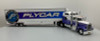  Altaya 1:43 1990 Kenworth W900 Tractor w/Car Carrier Trailer: PlyCar