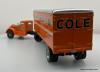 Altaya 1:43 1952 Federal 45M Day Cab w/Vintage Trailer: Coles Express