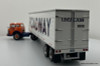 Altaya 1:43 1980 Ford C Series 800 Day Cab COE w/Trailer: Roadway