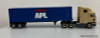 Altaya 1:43 1995 International Eagle 9800 COE w/Shipping Container Trailer: APL