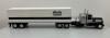 Altaya 1:43 1954 Peterbilt 350 Sleeper Cab w/Dry Goods Trailer: Manke Trucking
