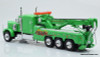 IXO 1:43 1980 Peterbilt 359 Wrecker, Green: Raja Co Heavy Towing & Wrecking