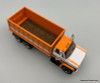 DCP by FG 1:64 1970 Chevrolet C65 Grain Truck, Orange/White