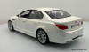 Maisto 1:18 2007 BMW M5, Pearlescent White 
