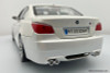 Maisto 1:18 2007 BMW M5, Pearlescent White 