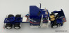 DCP by FG 1:64 Kenworth W900A Aerodyne Sleeper w/Wilson Flatbed Trailer: Liberty Edition