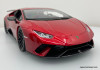 Maisto 1:18 2016 Lamborghini Huracan Performante, Metallic Red
