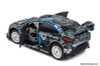 Solido 1:18 Ford Puma Rally1 Hybrid: Goodwood Festival Of Speed 2021, Black