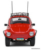 Solido 1:18 1976 Volkswagen Beetle Baja, Metallic Red