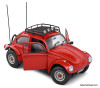 Solido 1:18 1976 Volkswagen Beetle Baja, Metallic Red