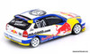  Inno64 1:64 Honda Civic EK9: No Good Racing, Red Bull Livery