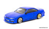 Tarmac Works 1:64 VERTEX Nissan Silvia S14,Metallic Blue