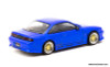 Tarmac Works 1:64 VERTEX Nissan Silvia S14,Metallic Blue